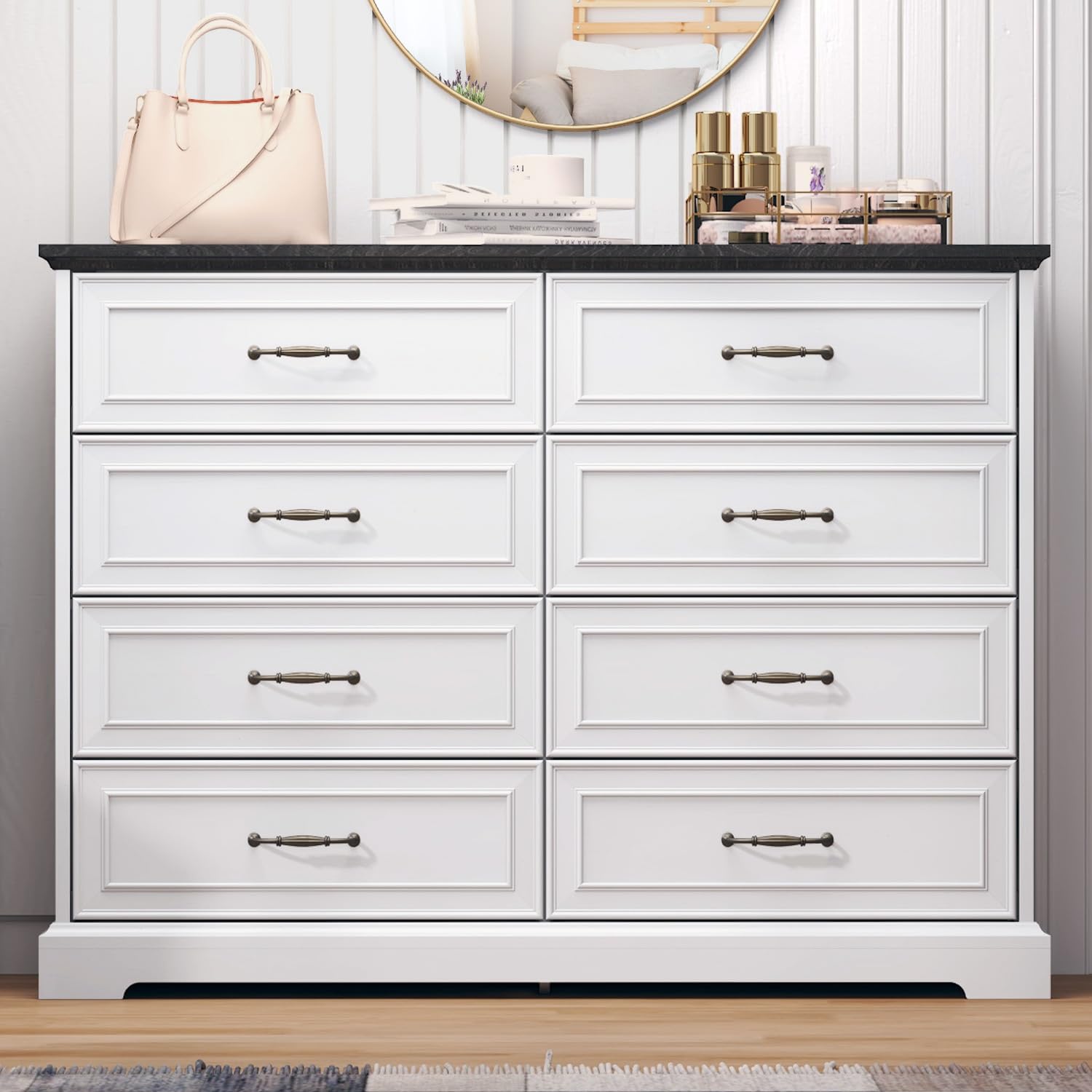 8 Drawer Dresser for Bedroom