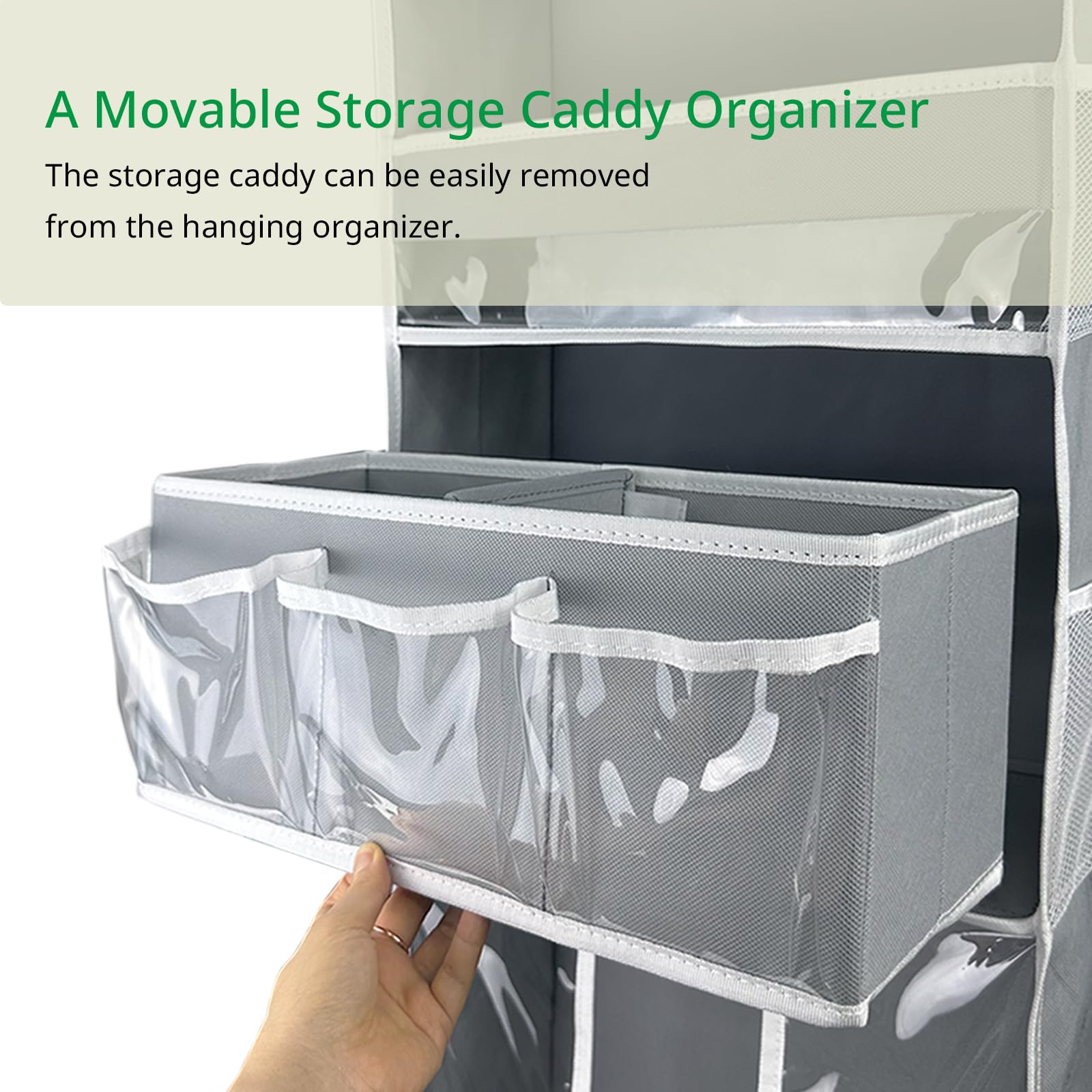 Door Hanging Storage Organizer