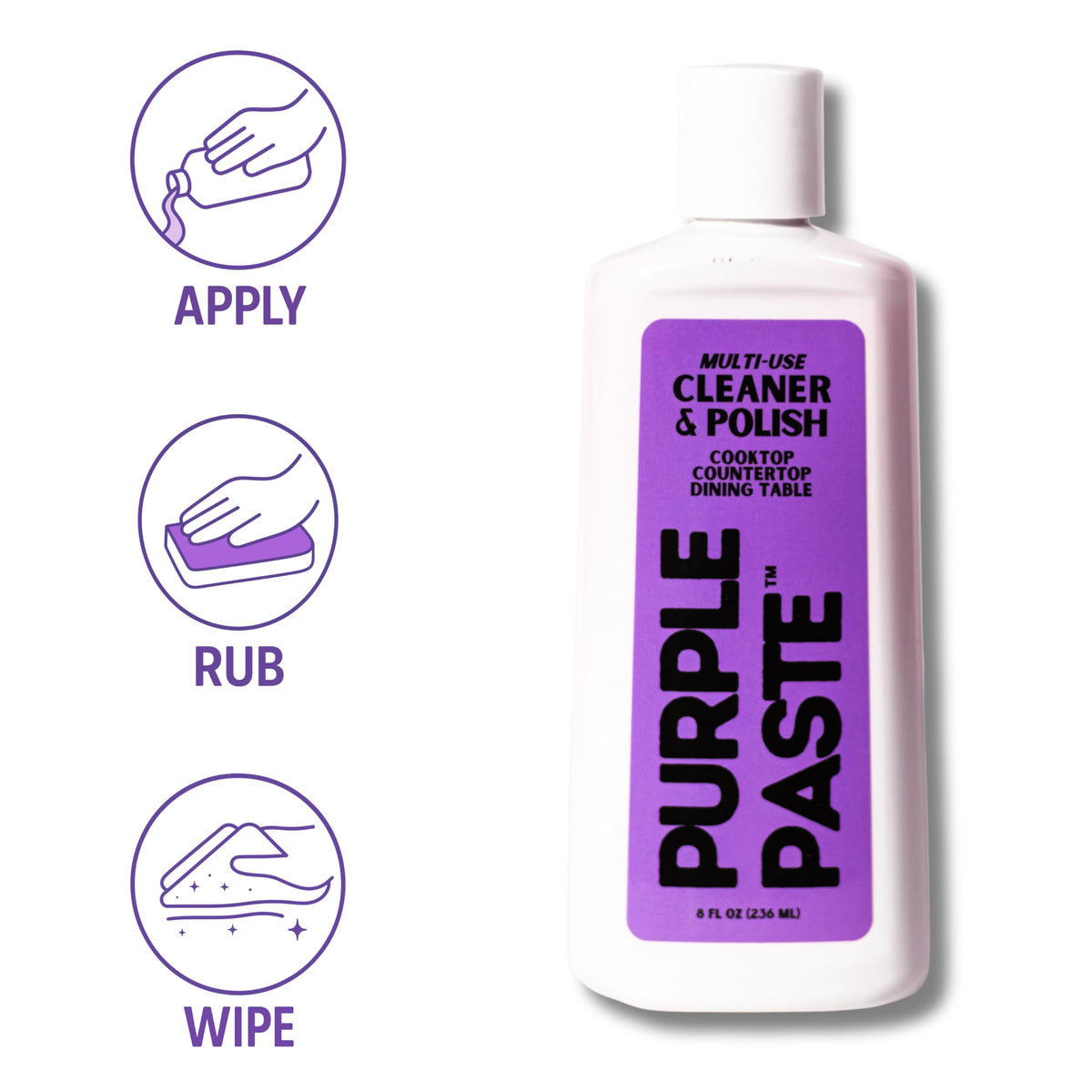 Purple Paste All Purpose Cleaning & Polishing Paste (48 Fl Oz)