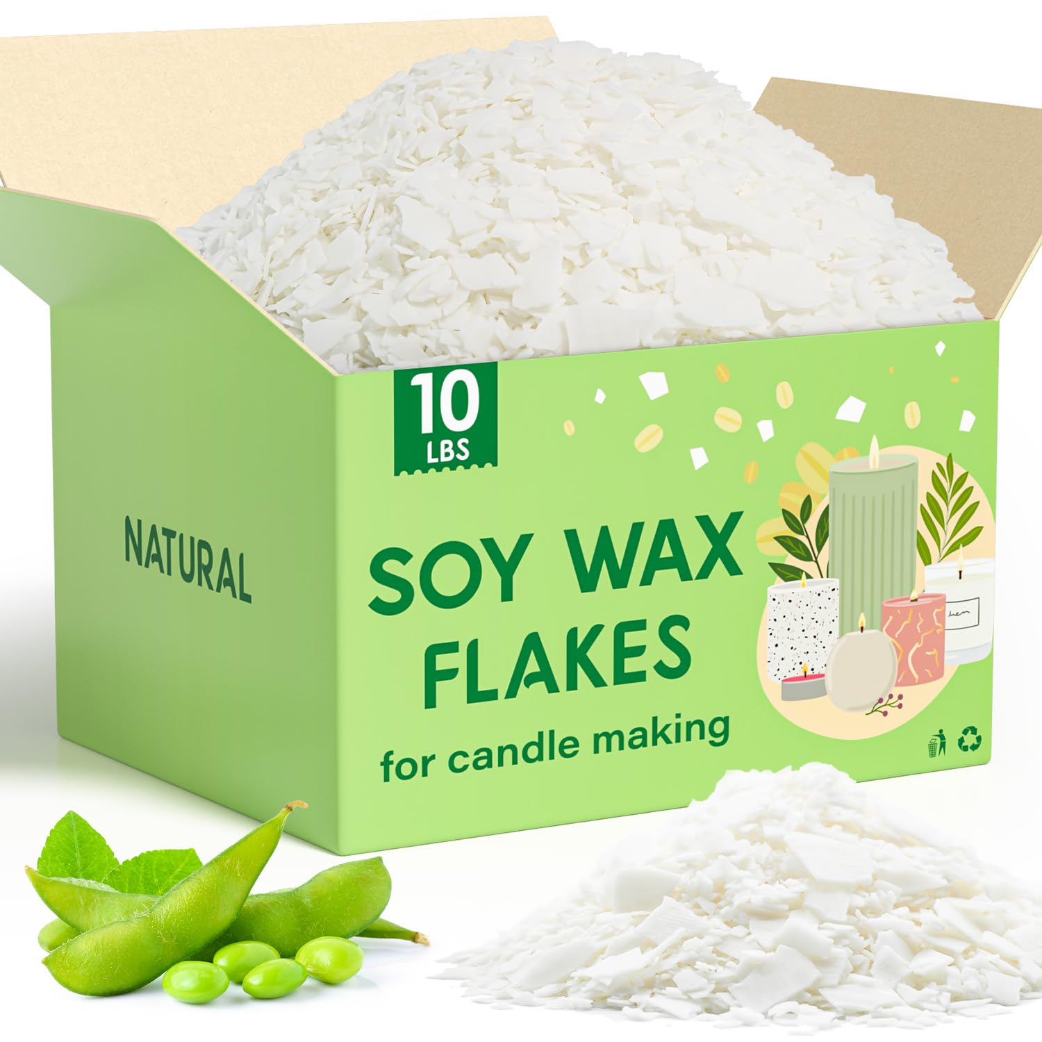Soy Wax Flakes