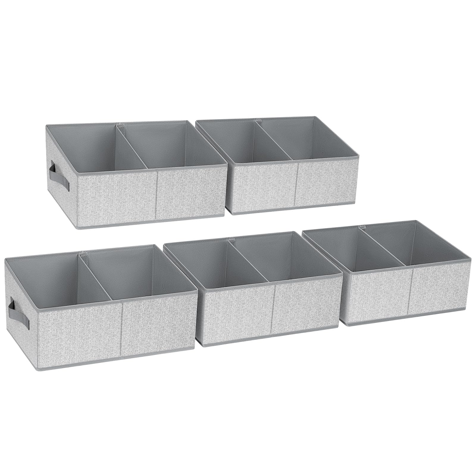 Closet Storage Bins (5 Count)