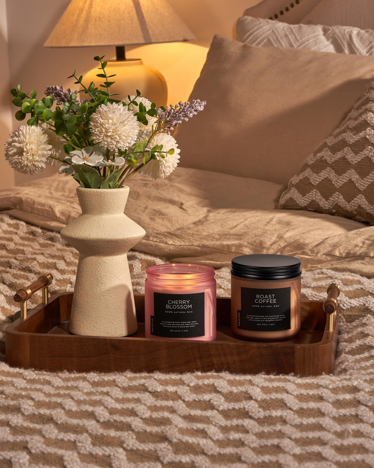 Cherry Blossom Home Scented Candles (11.6 Ounce)
