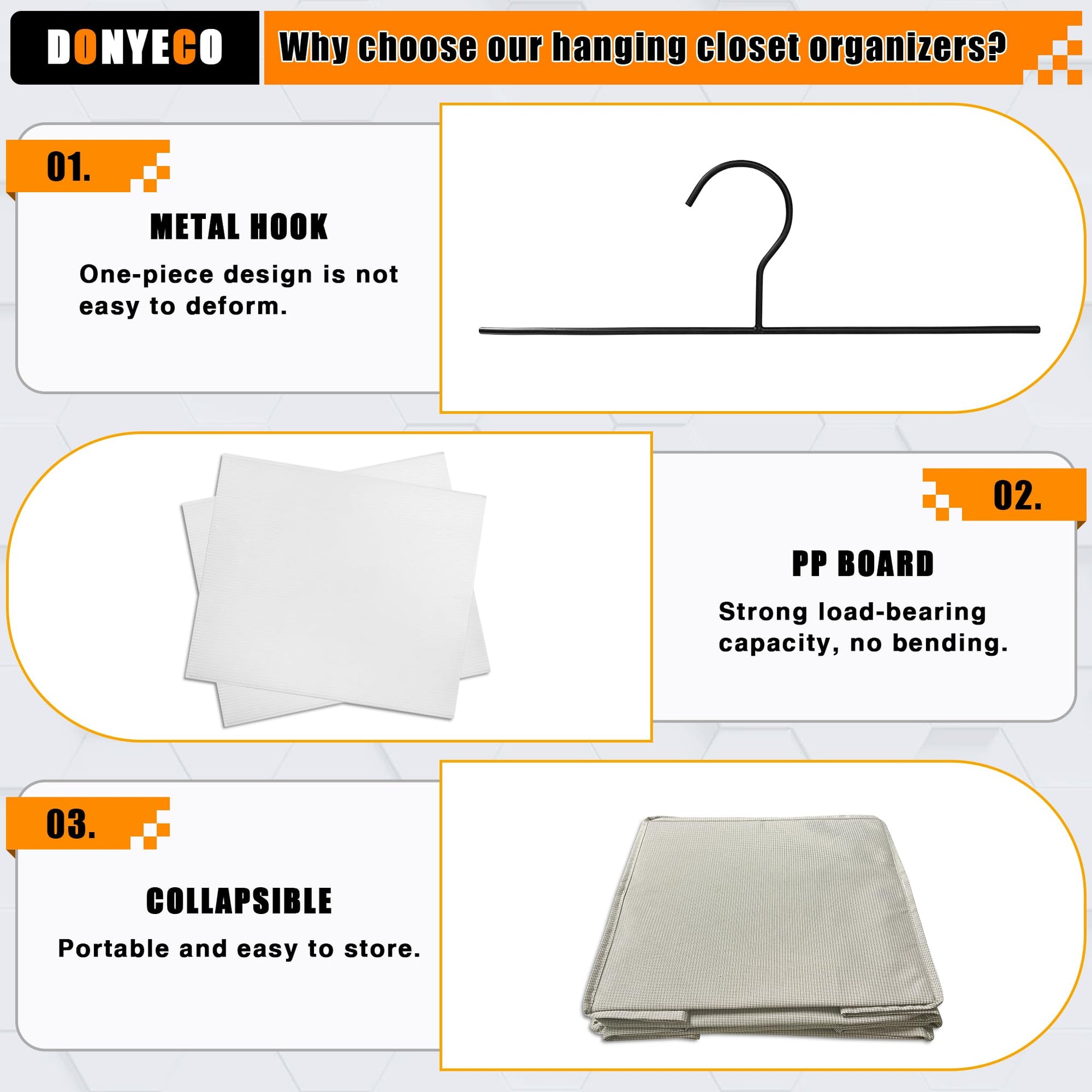 Hanging Closet Organizer 5