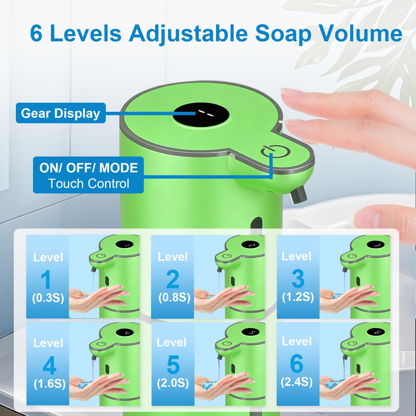 Automatic Liquid Soap Dispenser Touchless