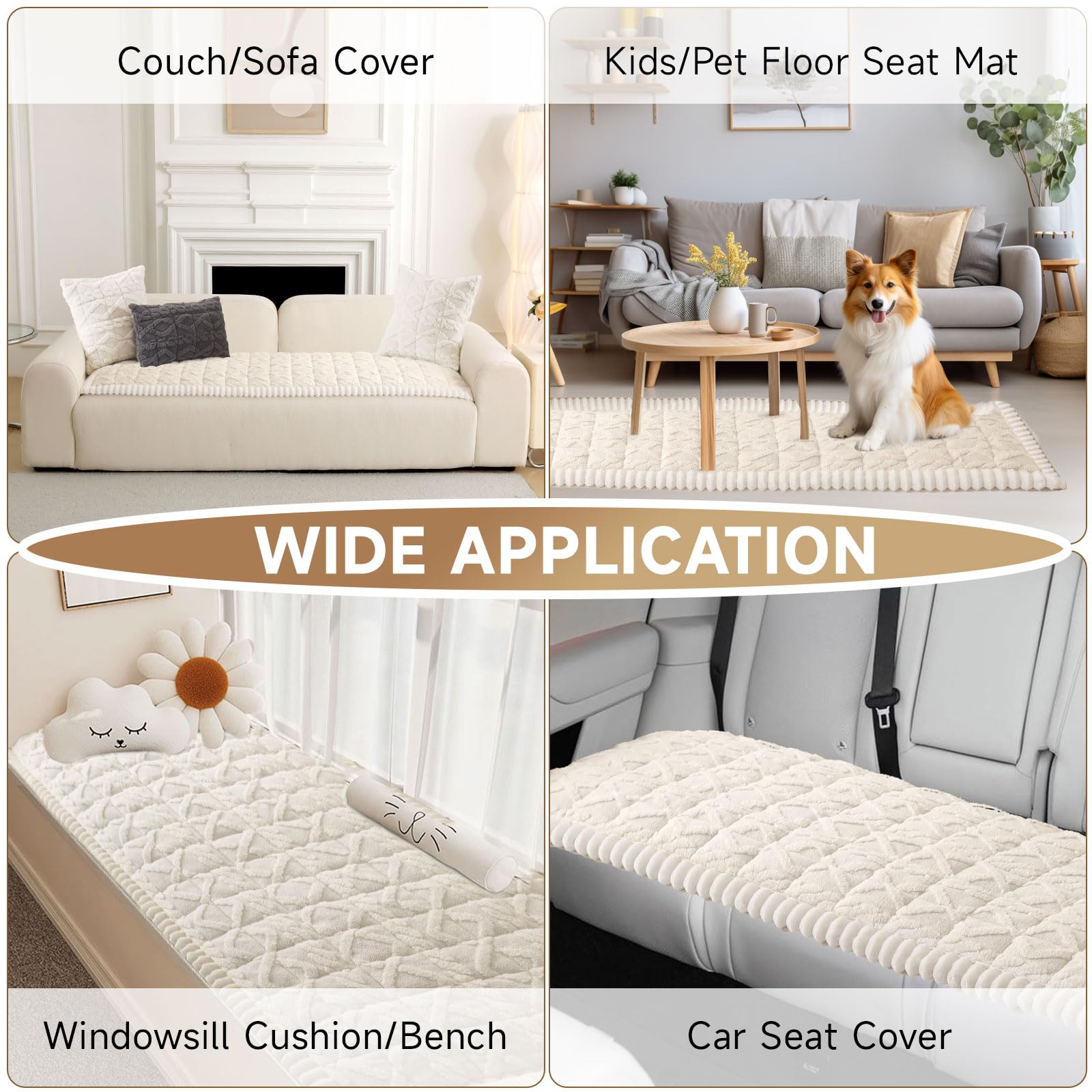 Couch Cover for Dogs Washable Pet Friendly (3 Ounce)