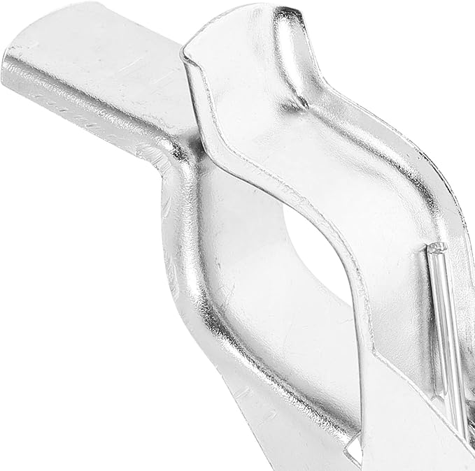 10pcs Heavy Duty Iron Mop and Broom Holder Wall Mount Tool Clips Set for Home Organization and Garage Storage