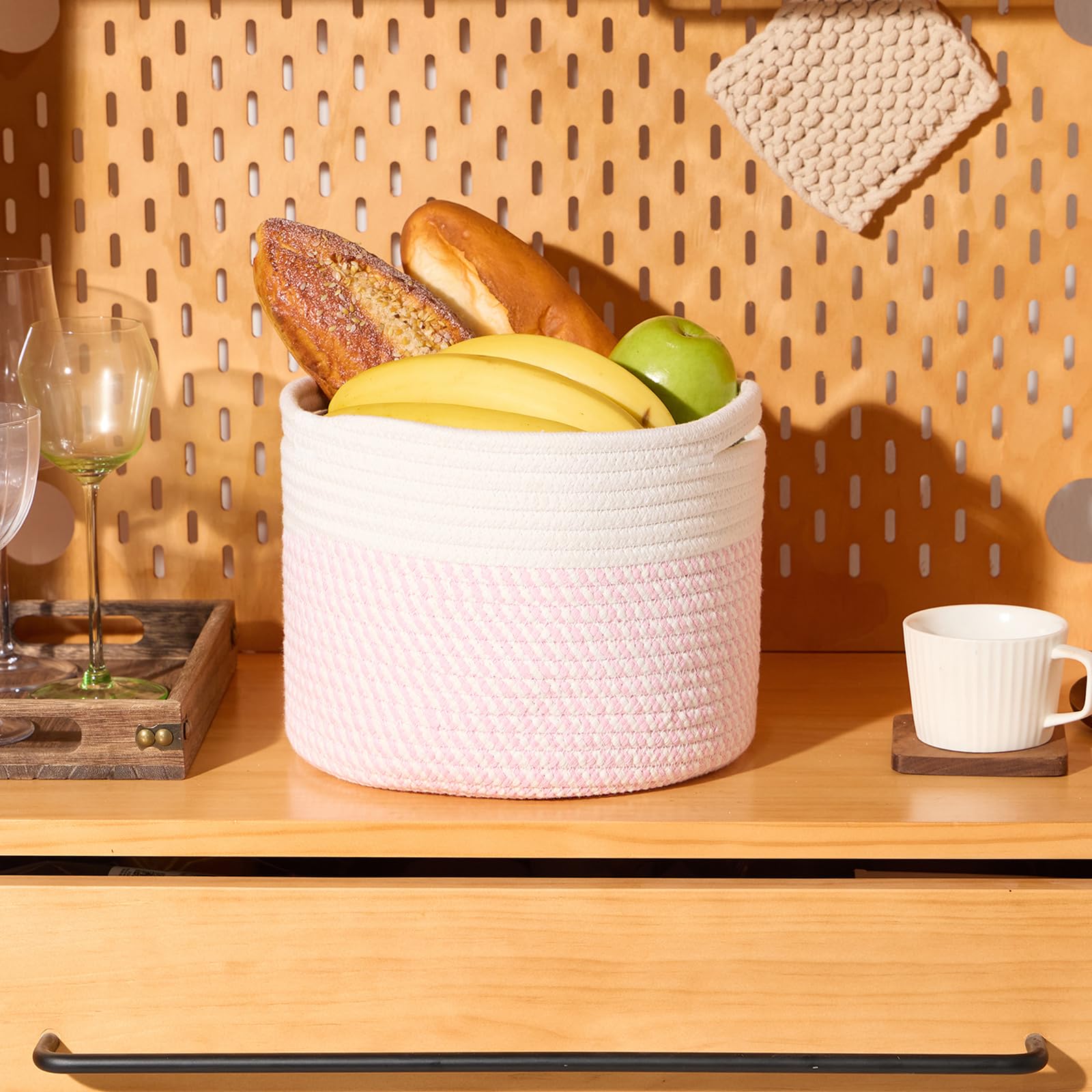 Small Basket for Organizing (3 Count)