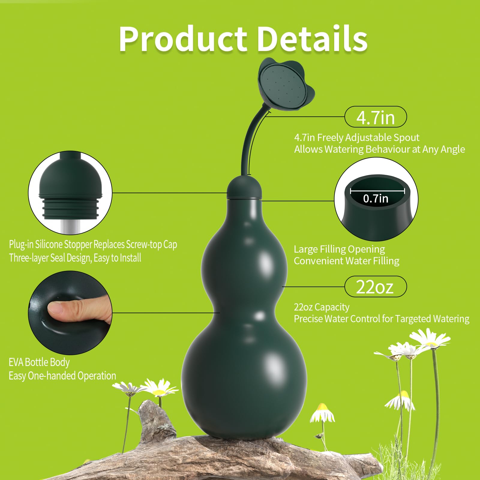 Squeeze Bottles for Plants