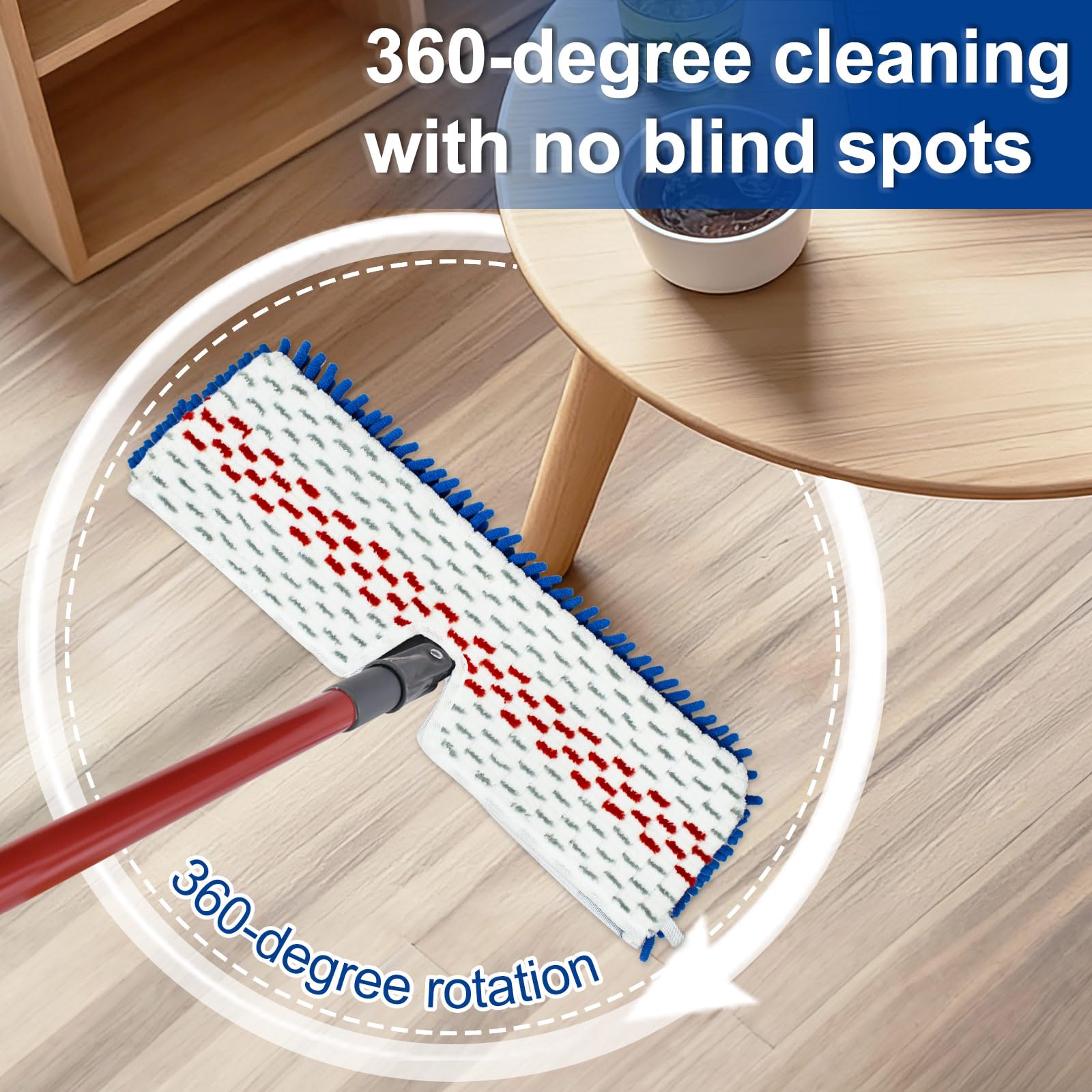 Mop Heads Replacements for Ocedar 3 (3 Count)