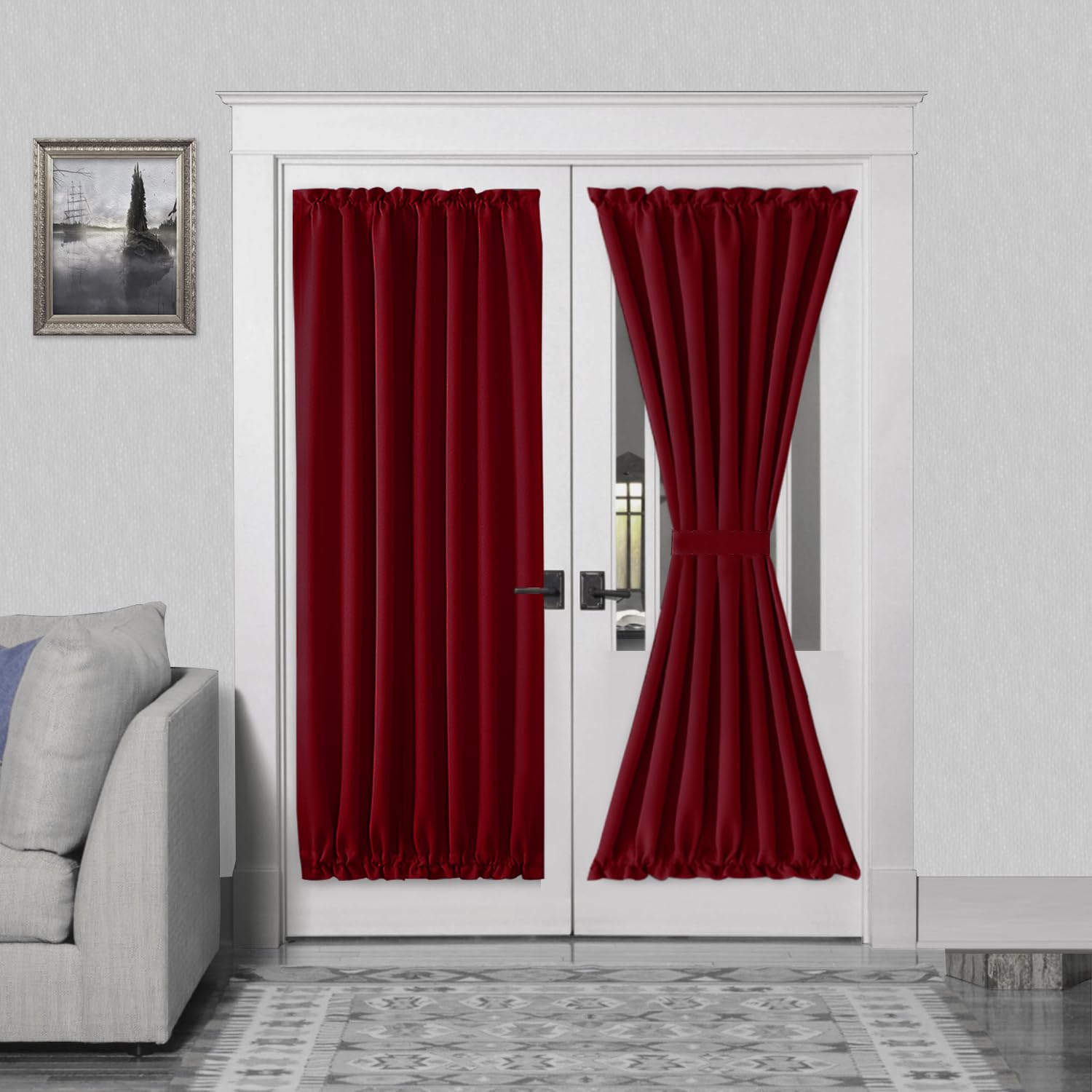 French Door Curtains