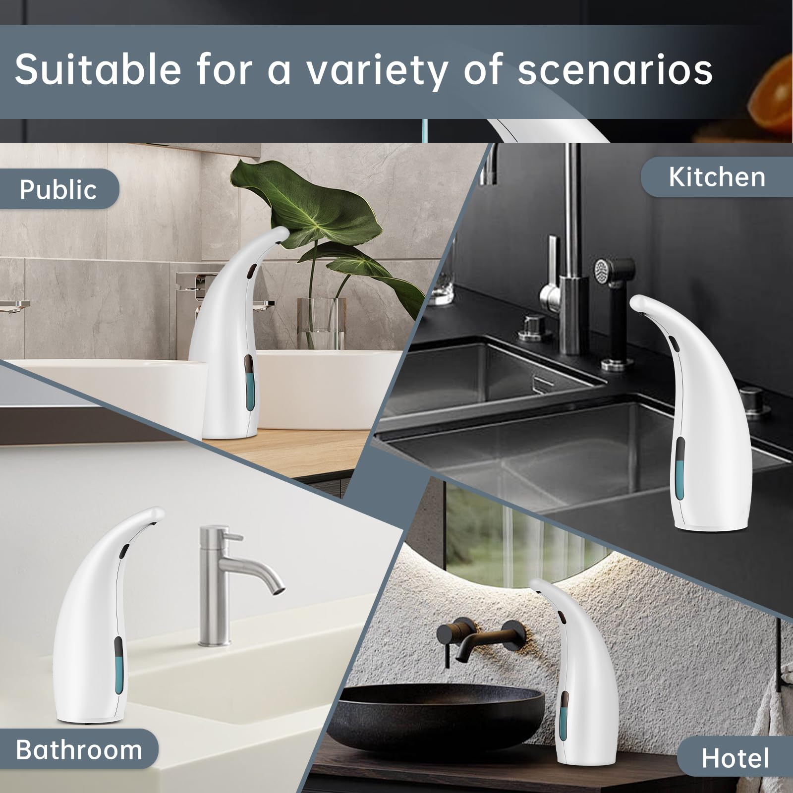 Automatic Liquid Soap Dispenser