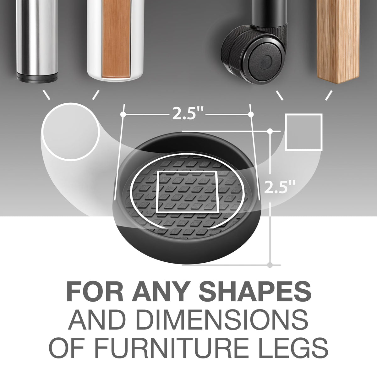 Furniture Cups X (8 Count)