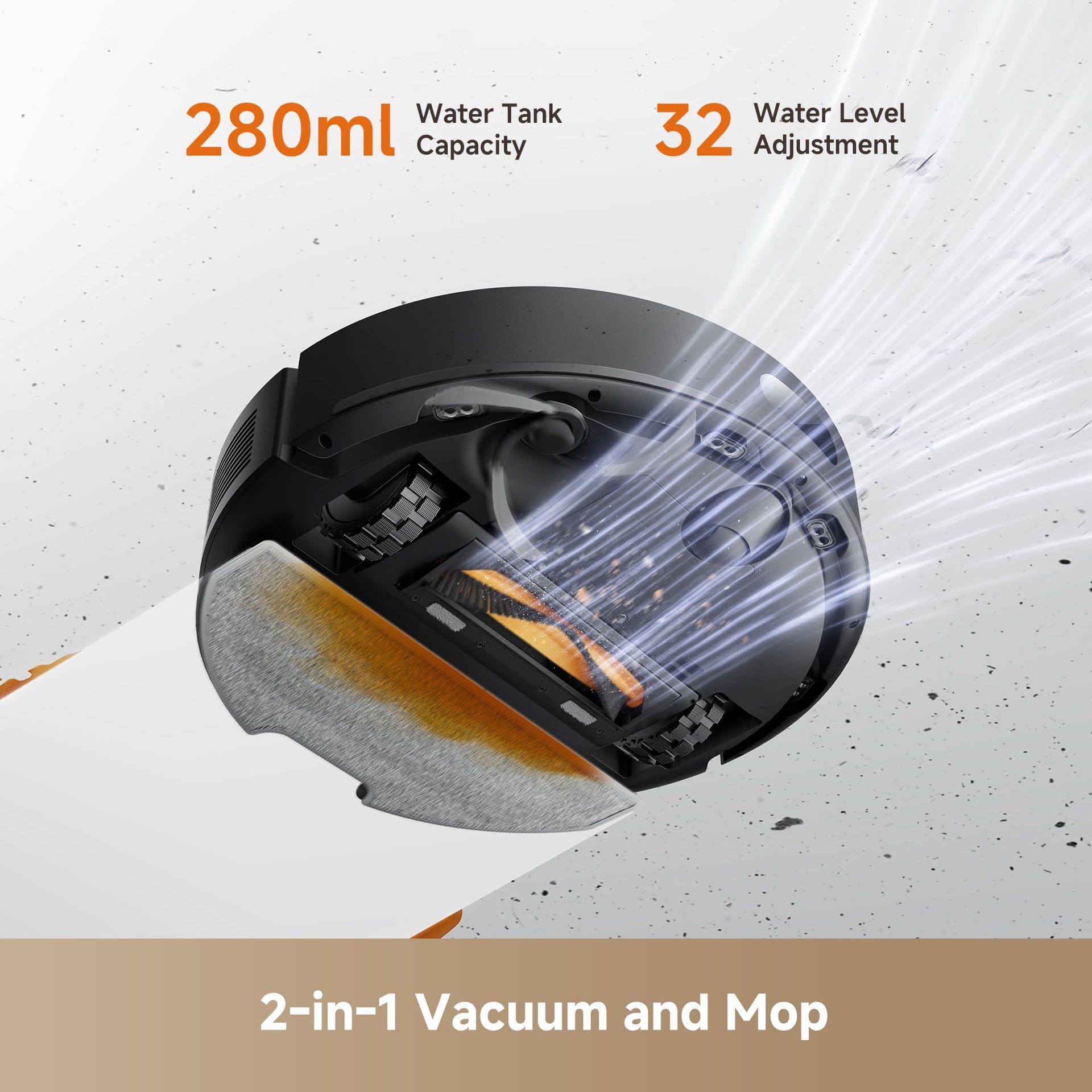 D20 Air Plus Robot Vacuum and Mop