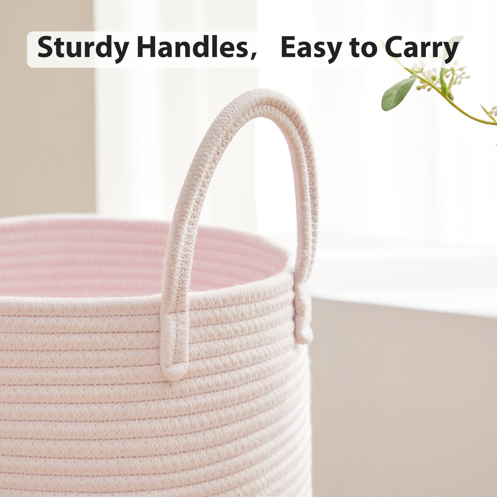 Woven Laundry Hamper