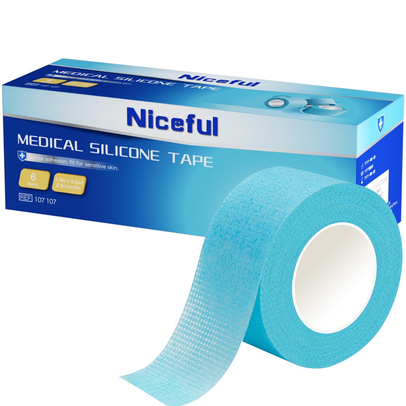 Silicone Medical Tape (6 Count)