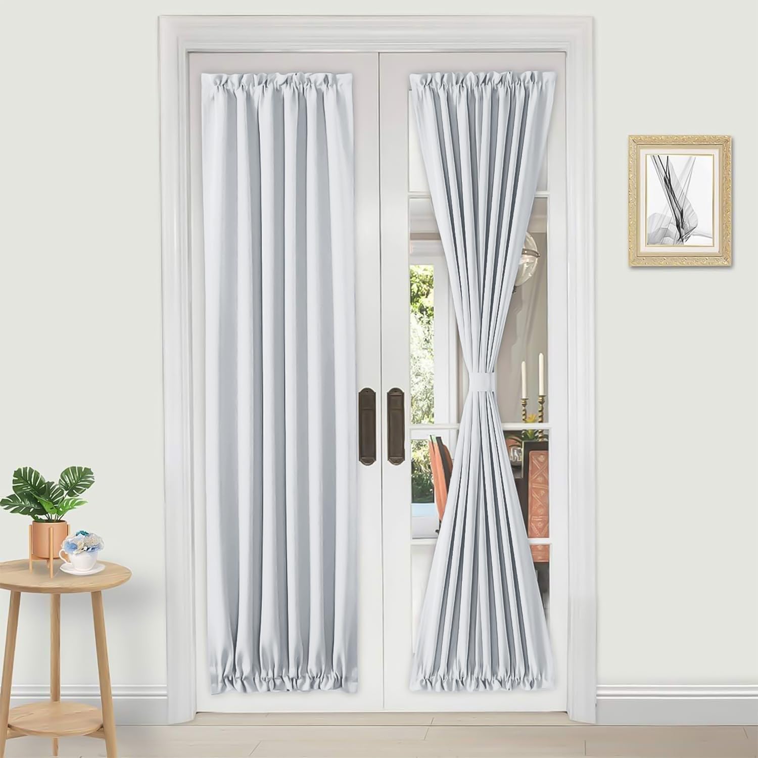 French Door Curtains
