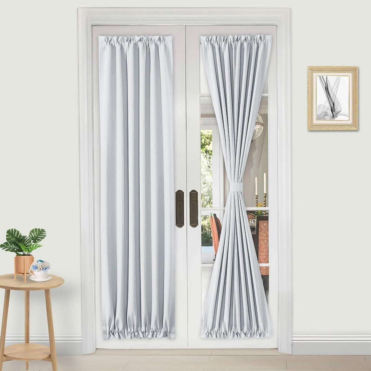 French Door Curtains