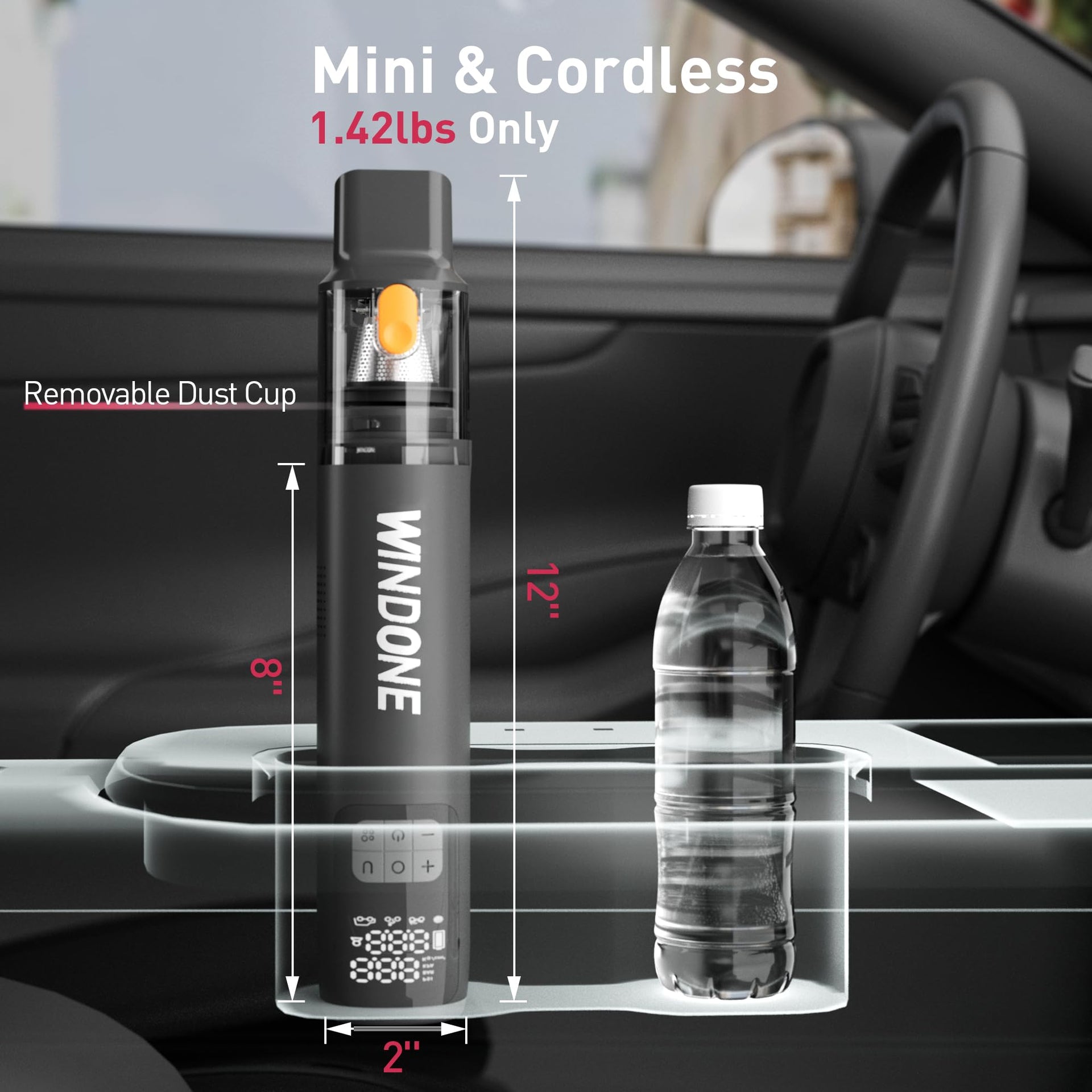 Car Vacuum 12000Pa 2