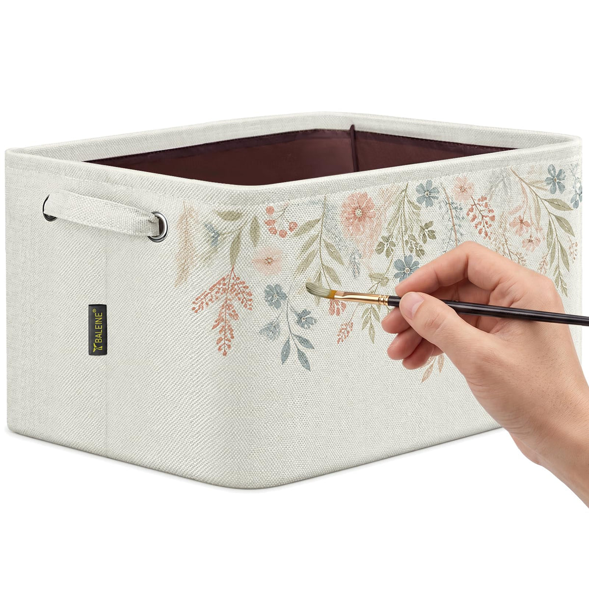 1 Pack Fabric Closet Storage Bins for Shelves