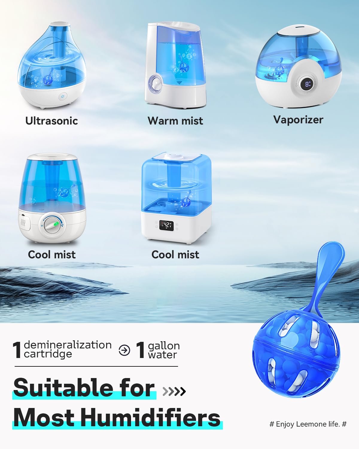 Humidifier Cleaner (12 Count)