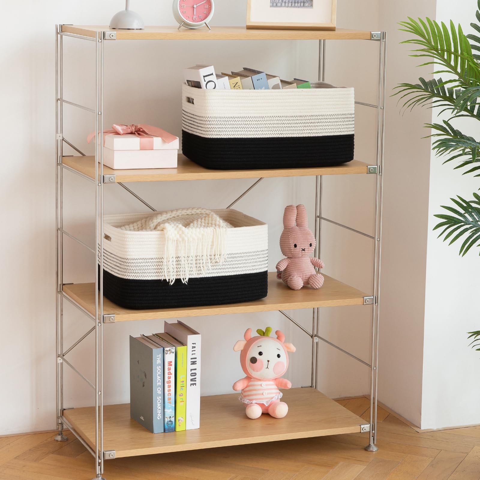 Large Storage Basket for Organizing (2 Count)