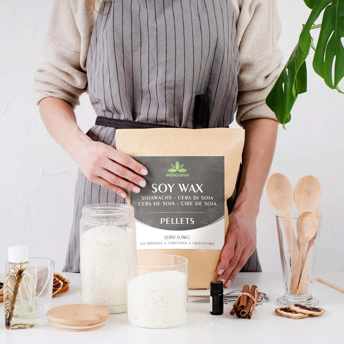 Soy Wax Waxcanpy Natural Candle Wax