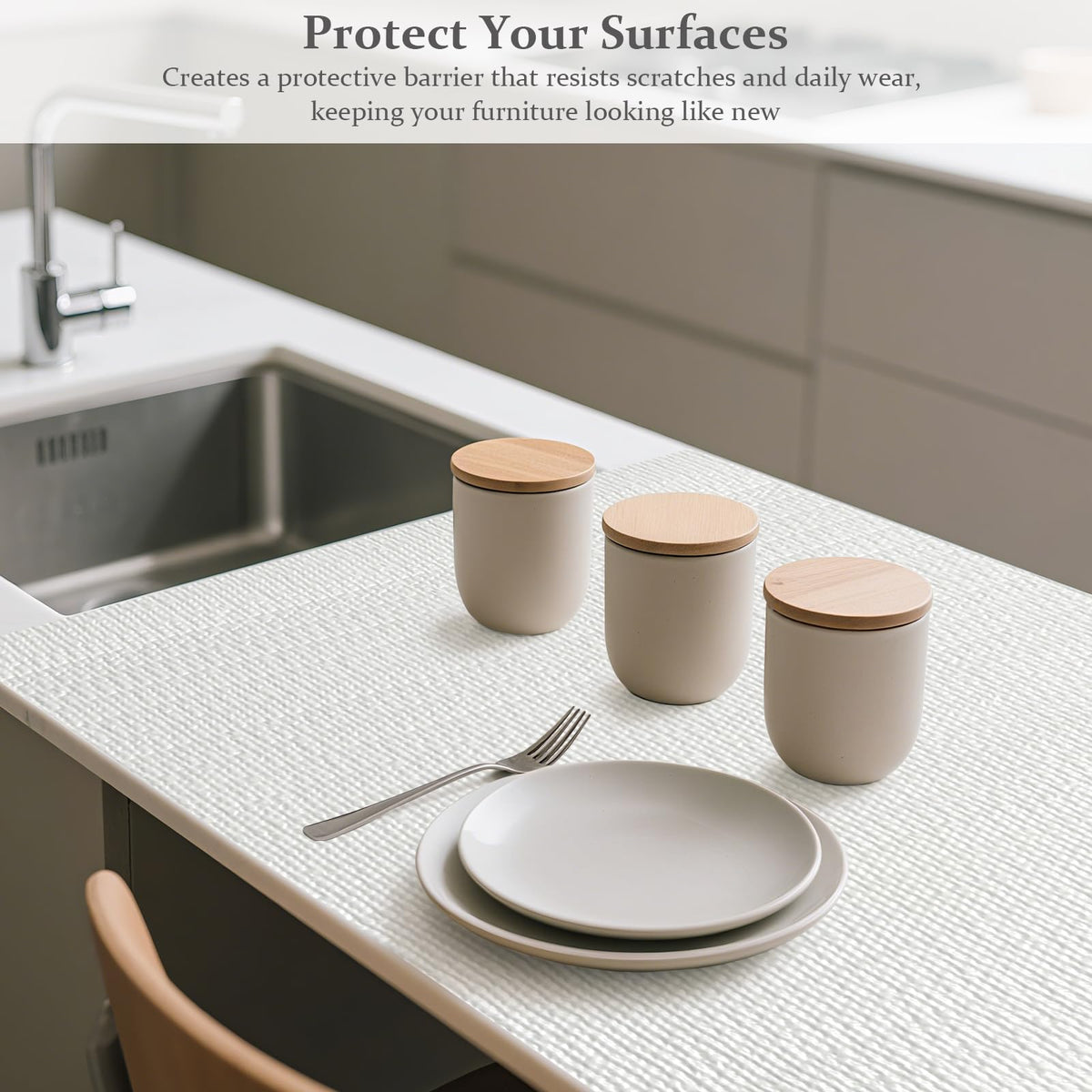 Drawer and Shelf Liner for Kitchen Cabinet Non Adhesive Non Slip 12in x 20FT