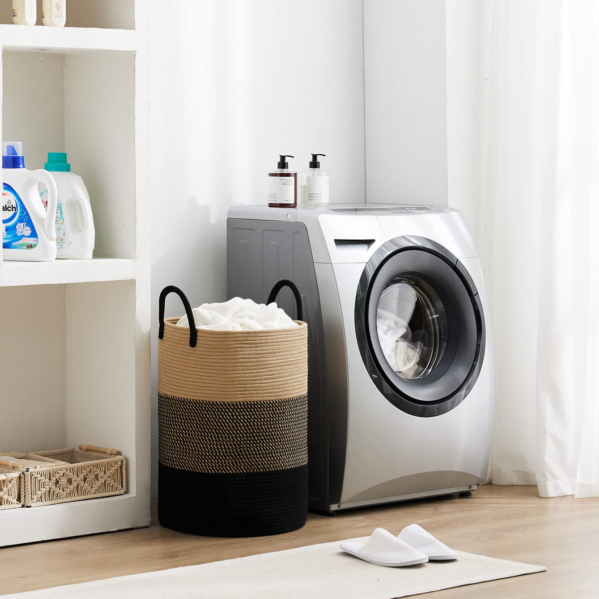 Woven Laundry Hamper