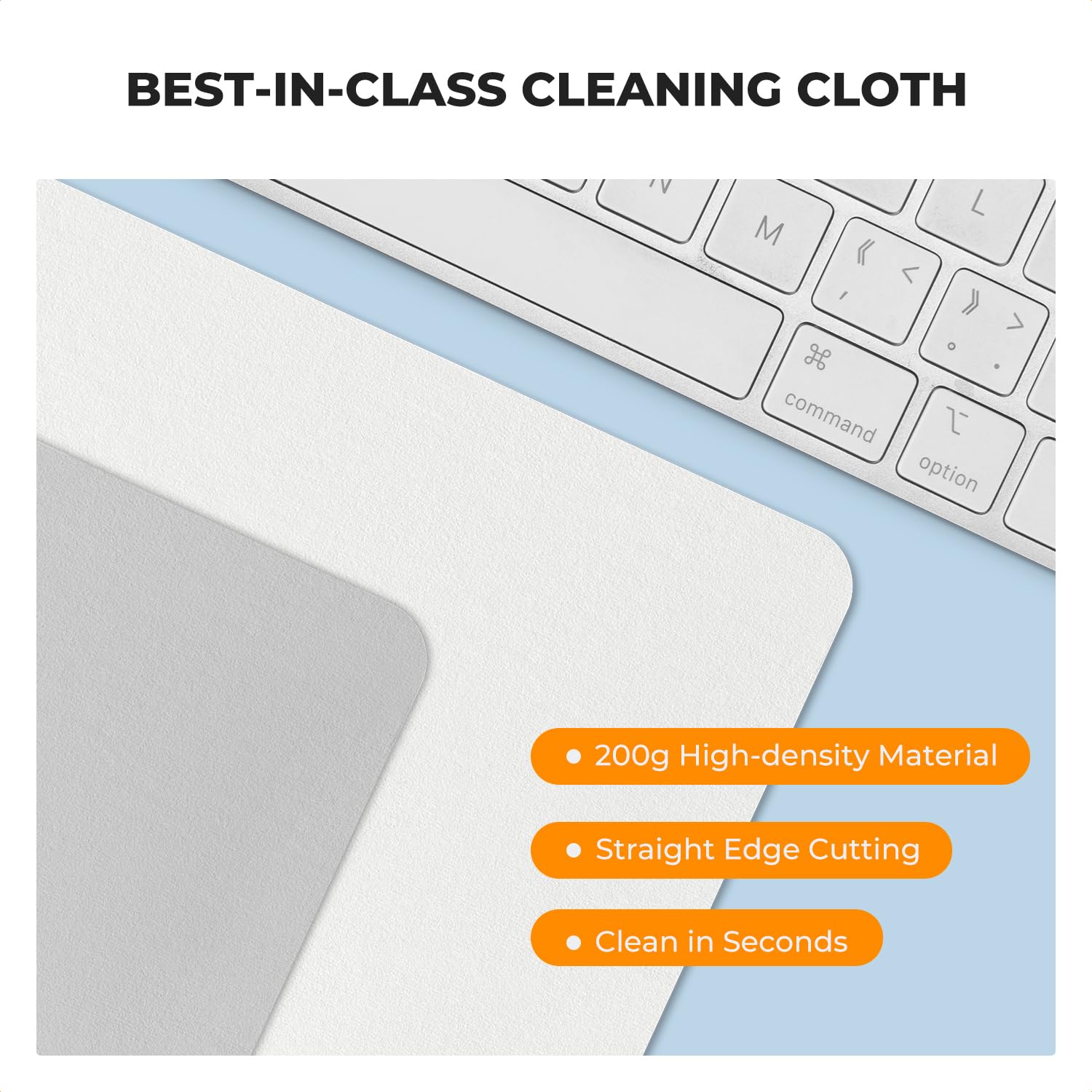 Microfiber Lens Cleaning ClothX12 (12 Count)