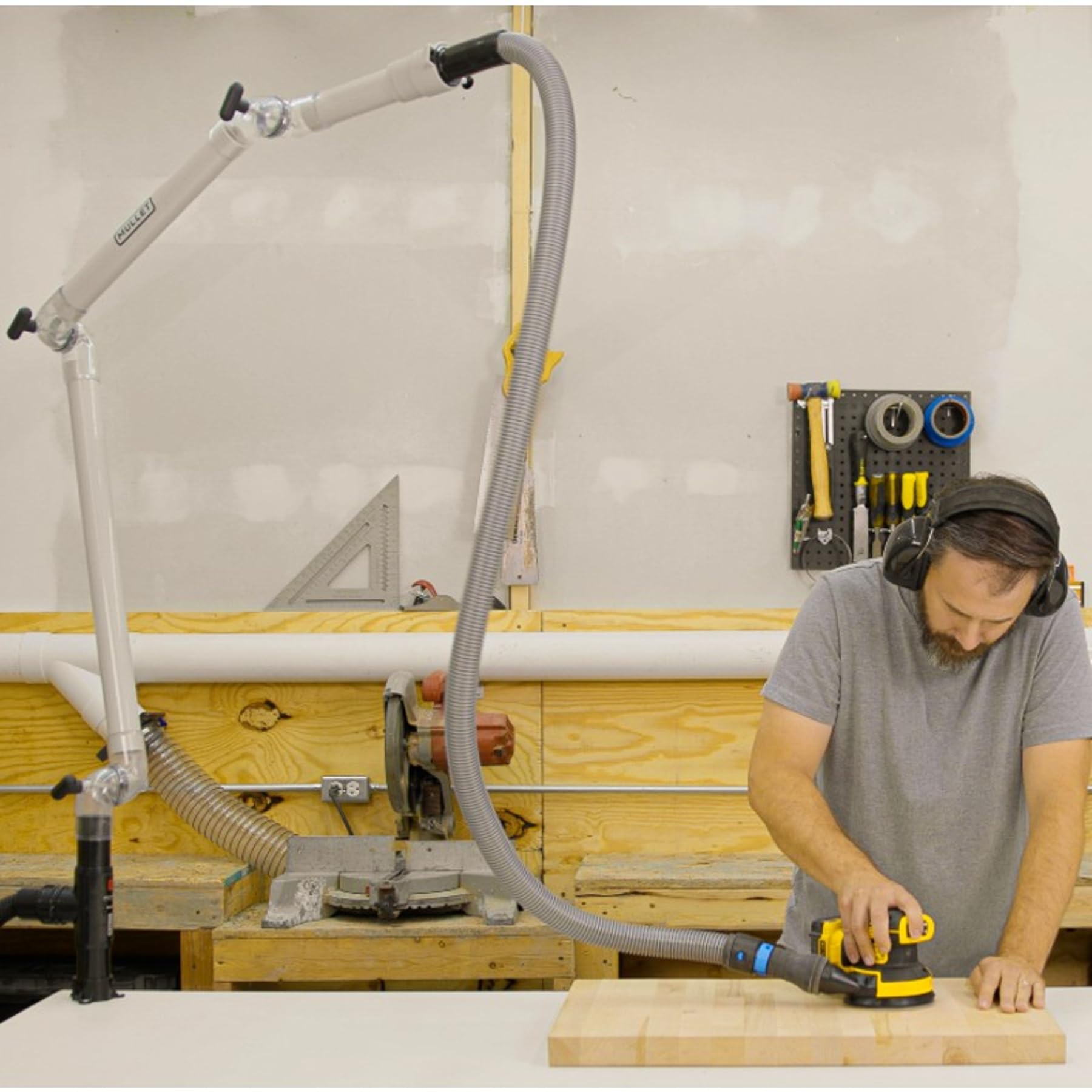 ThirdHand Dust Collection Boom Arm
