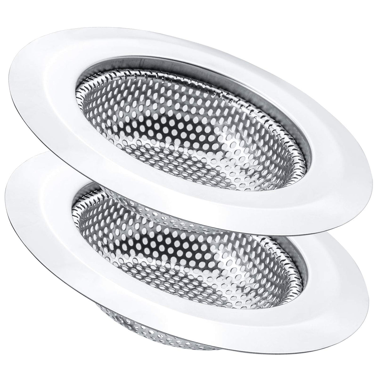 2 Pcs Kitchen Sink Strainer (2 Count)