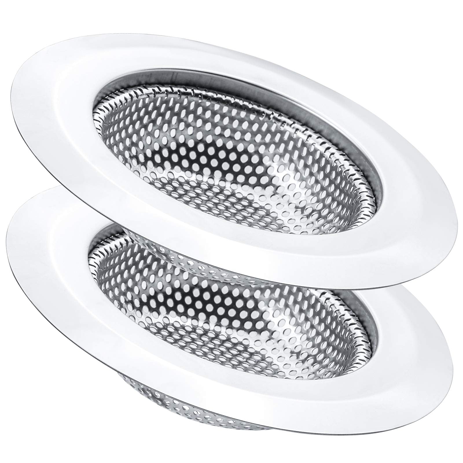2 Pcs Kitchen Sink Strainer (2 Count)