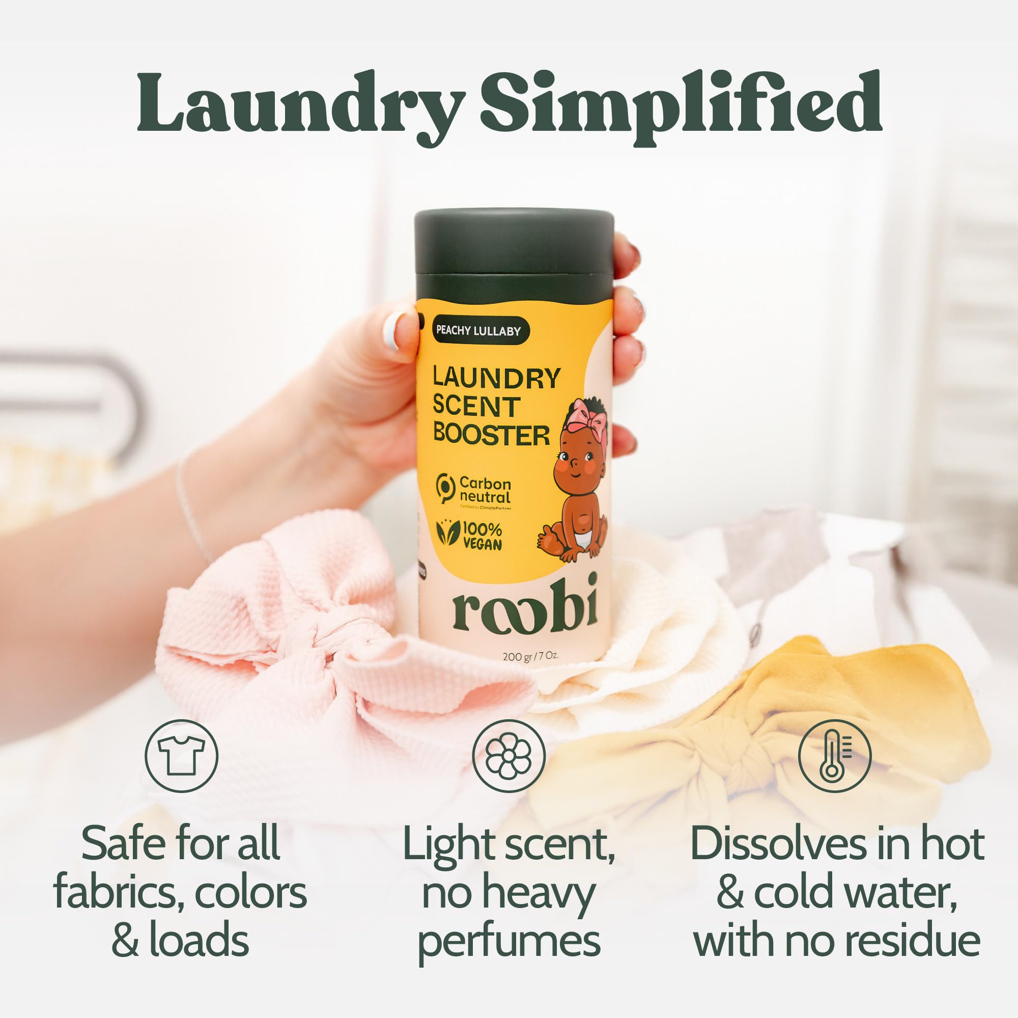 Baby Laundry Scent Booster (200 Count)