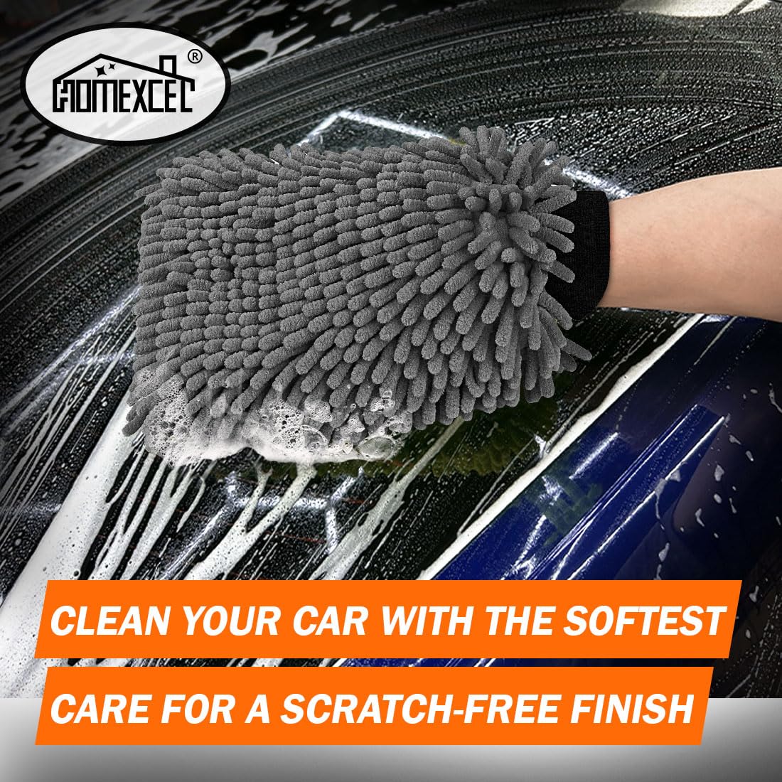 Car Wash Mitt (2 Count)