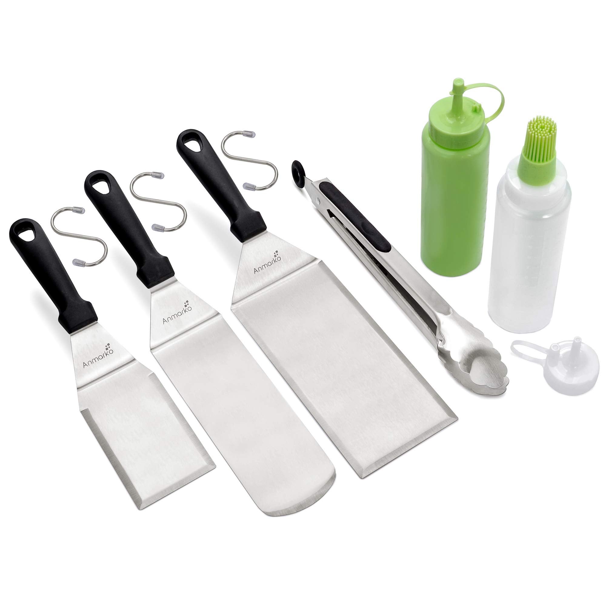 Metal Spatula Set of 6 (6 Count)