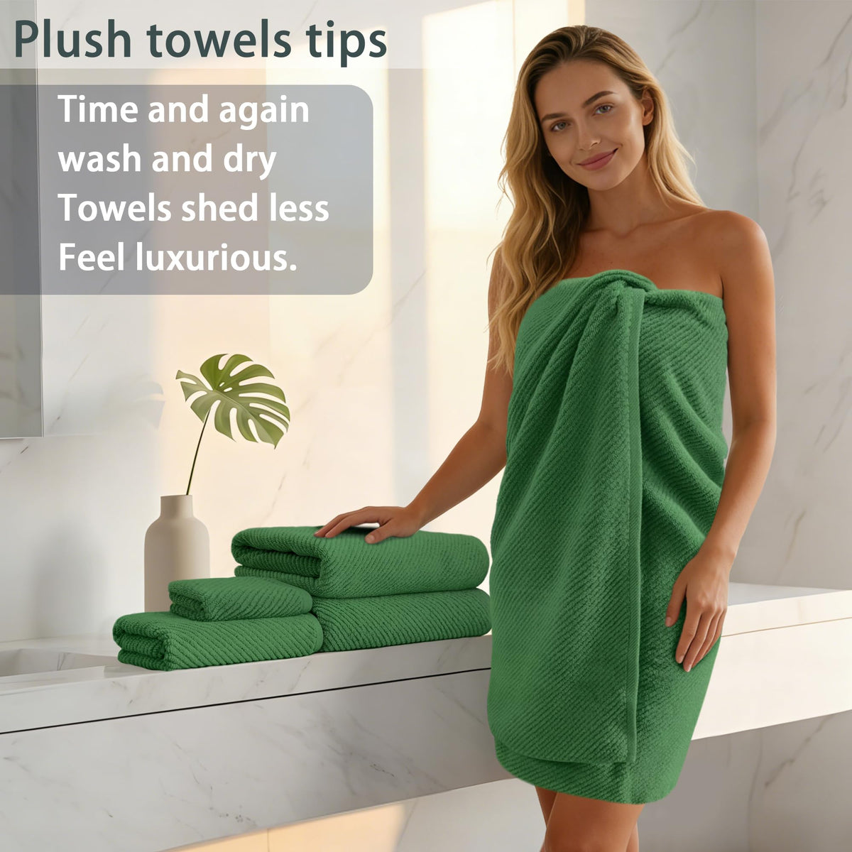 Bath Towels 4PC (4 Count)