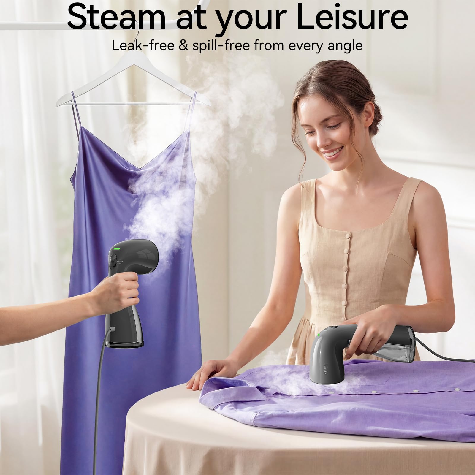 Steamer for Clothes