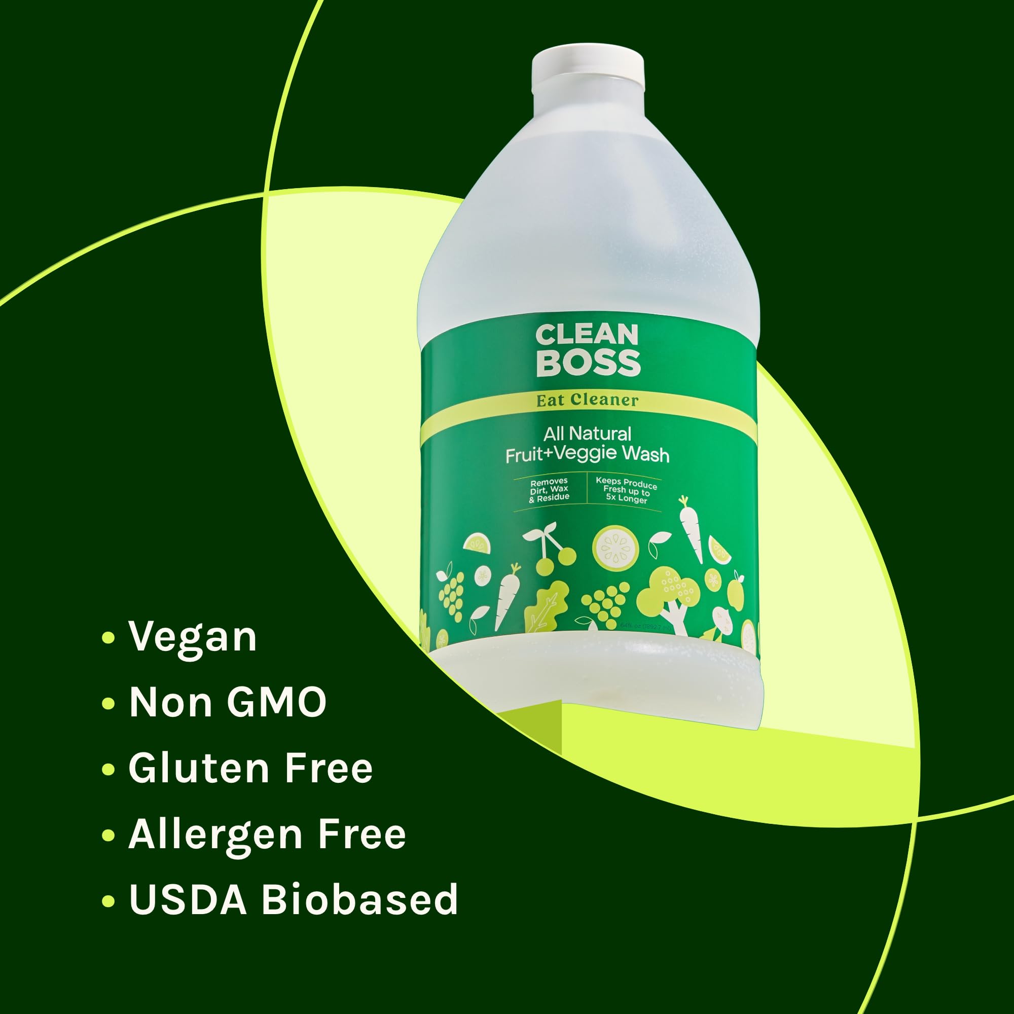 Eat Cleaner Triple (64 Fl Oz)