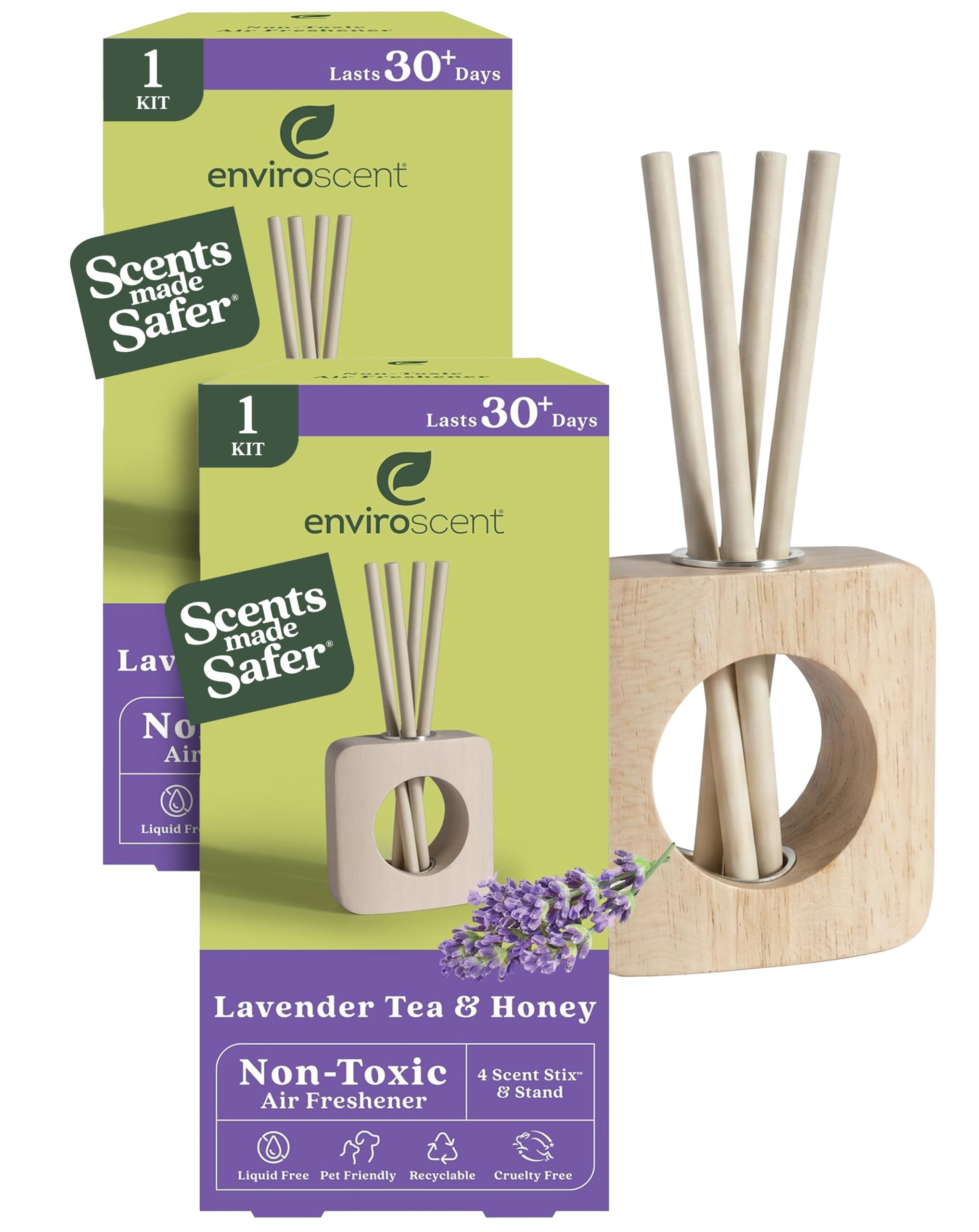 Scent Stix™ Starter Kit with Mango Wood Stand & Refill (2 Count)