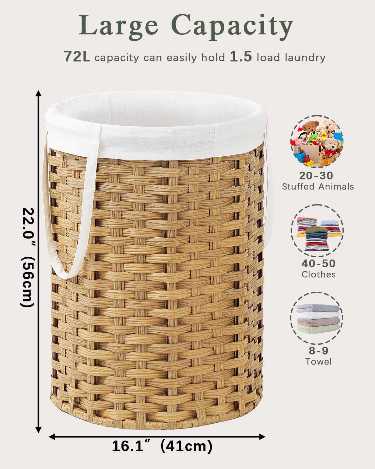 Laundry Hamper Laundry Basket