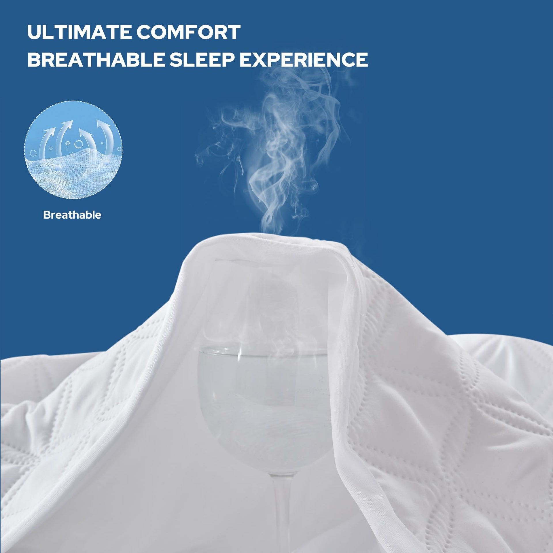 Waterproof Queen Size Mattress Protector