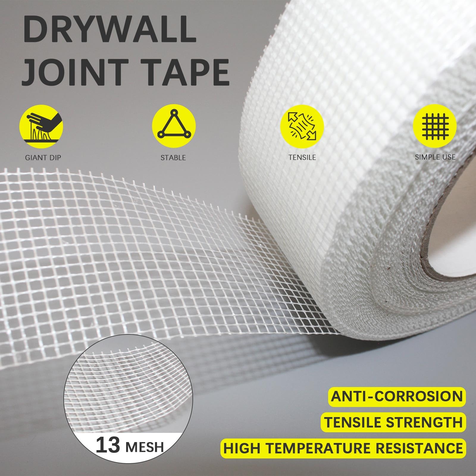 10" 100 Feet Drywall Joint Tape