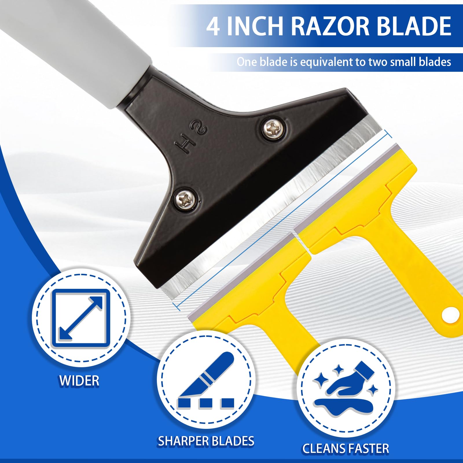 Floor Scraper Heavy Duty Long Handle