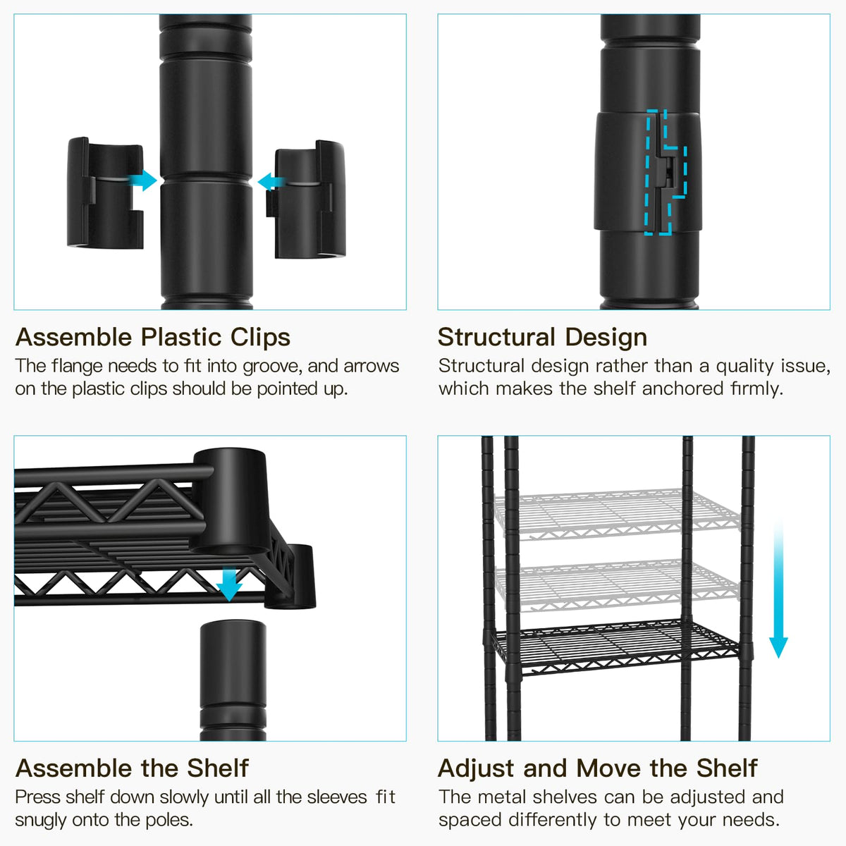 P1 Heavy Duty Garment Rack