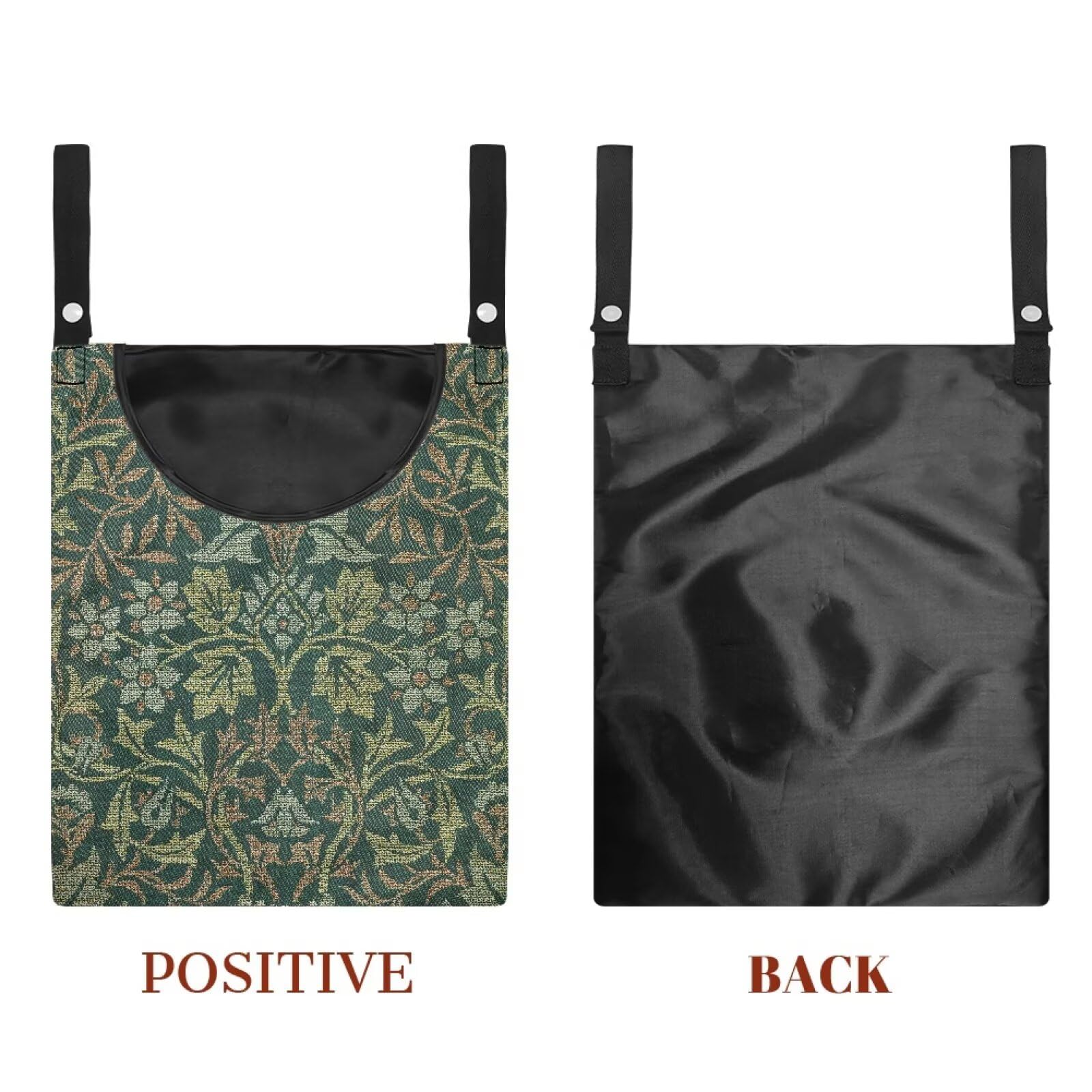 Jumbo Clothespin Organizer Bag 14.5x12 Inches