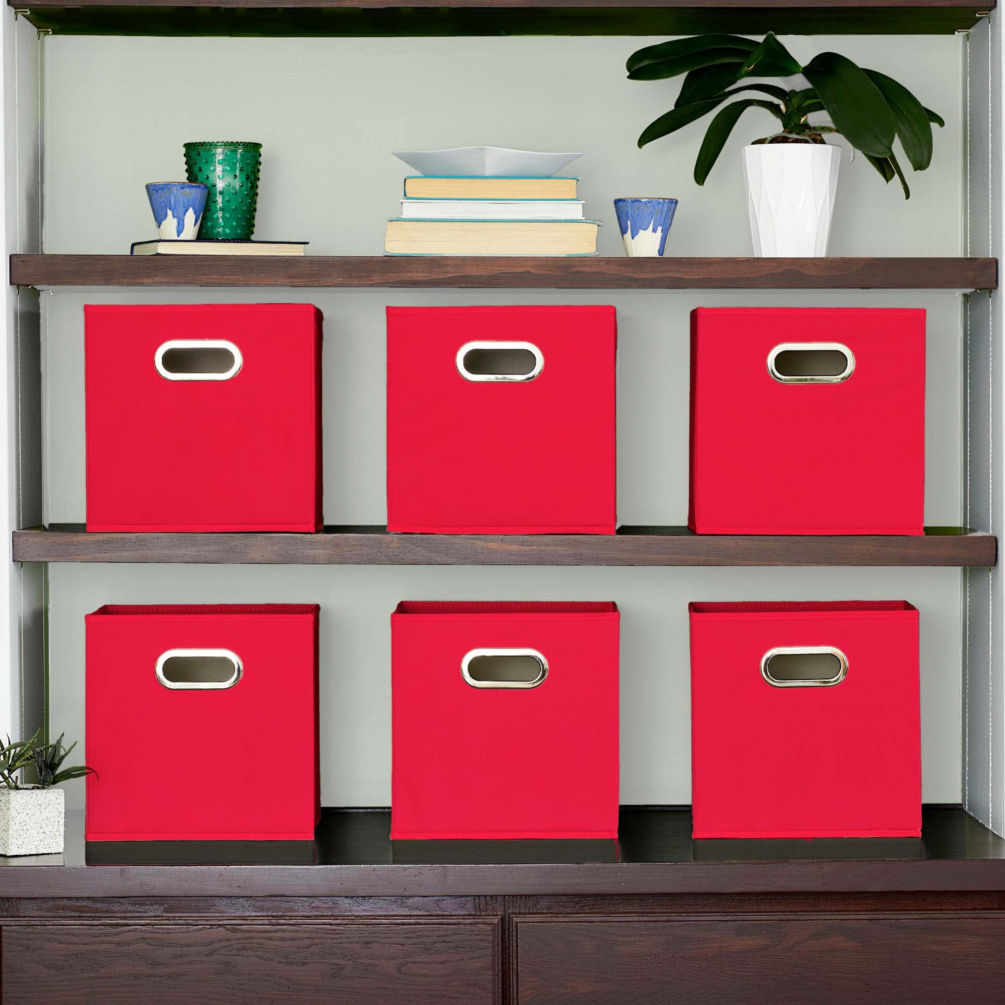 Foldable Fabric Storage Cubes 6