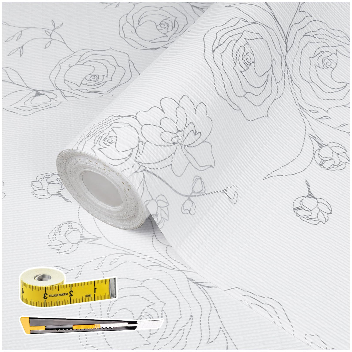 Shelf Liners for Kitchen Cabinets 11.8in x 30FT Non Adhesive Drawer Liner (30 Sq Ft)