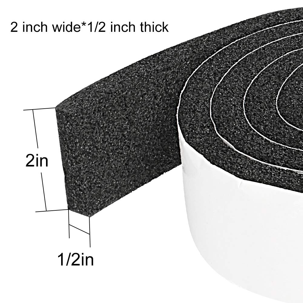 2 Rolls 2 Inch W 1 (10 Foot)