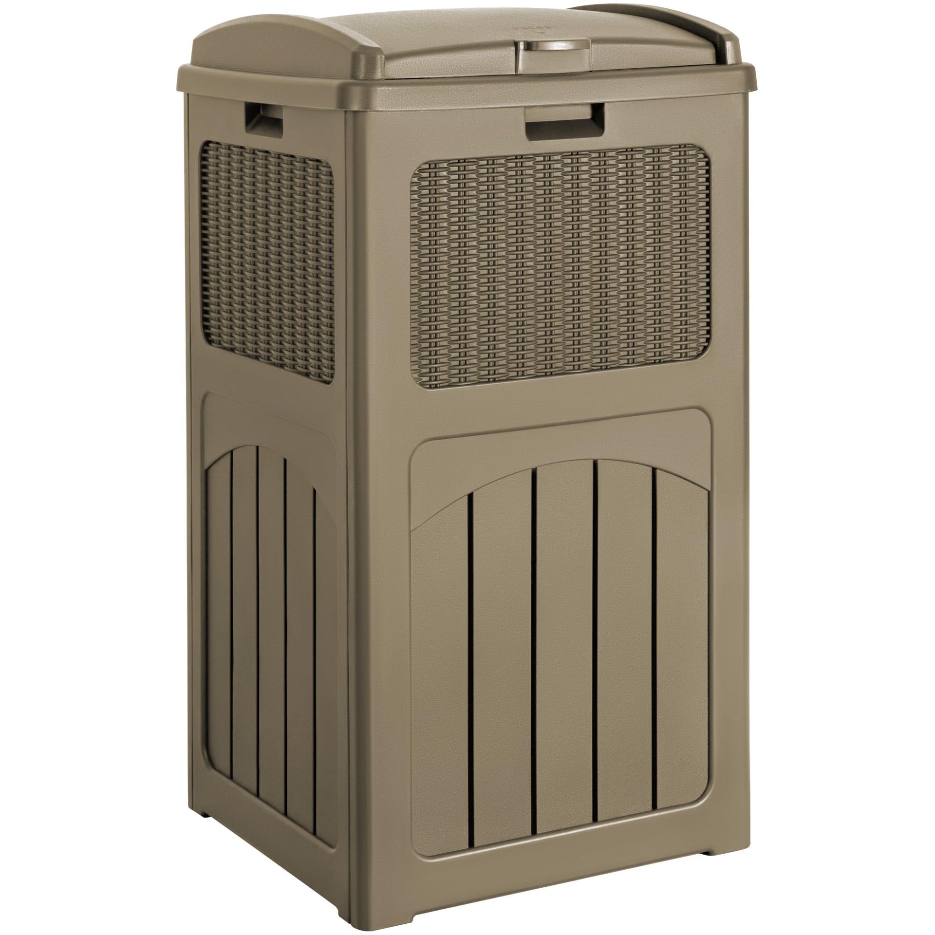 33 Gallon Outdoor Trash Can