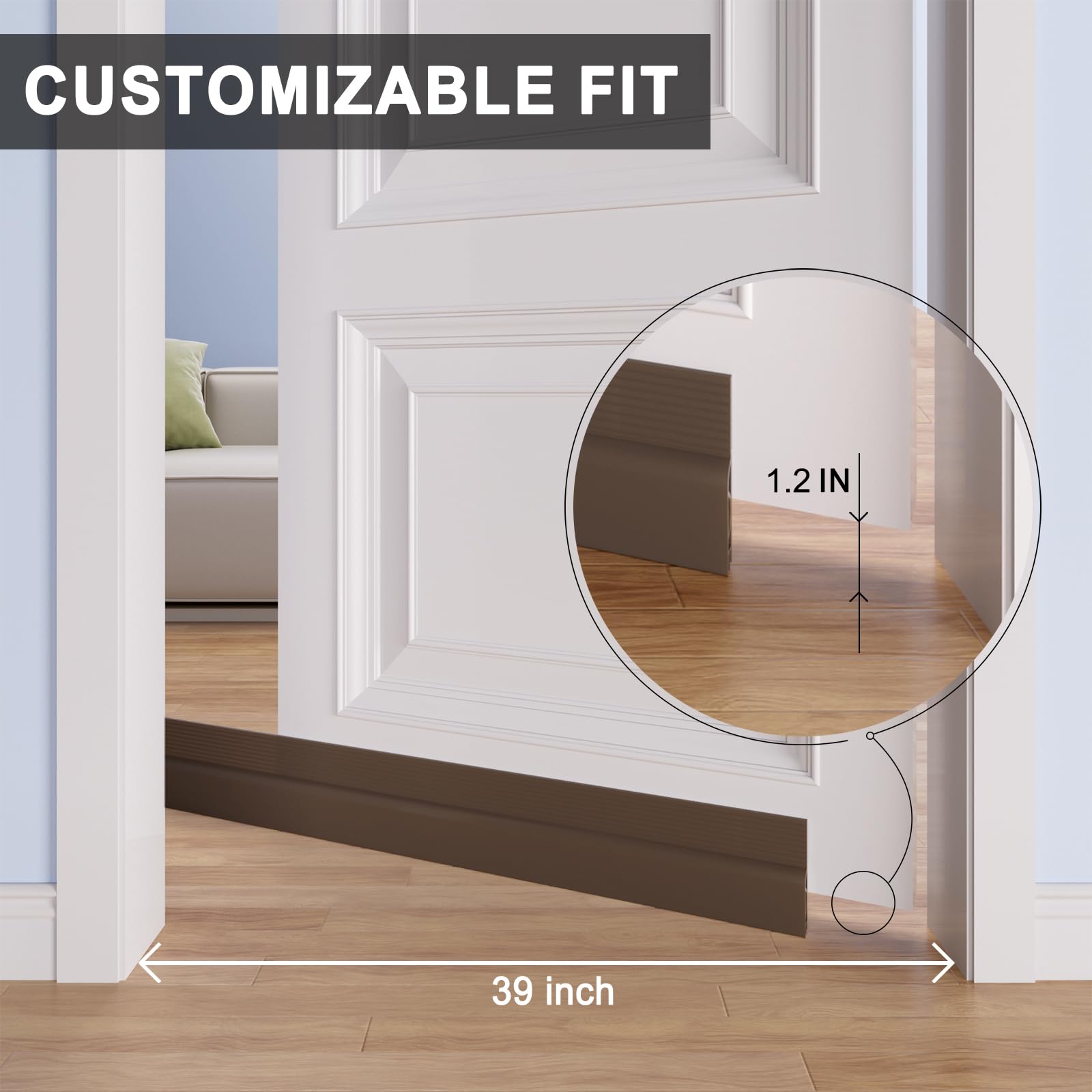 Door Draft Stopper